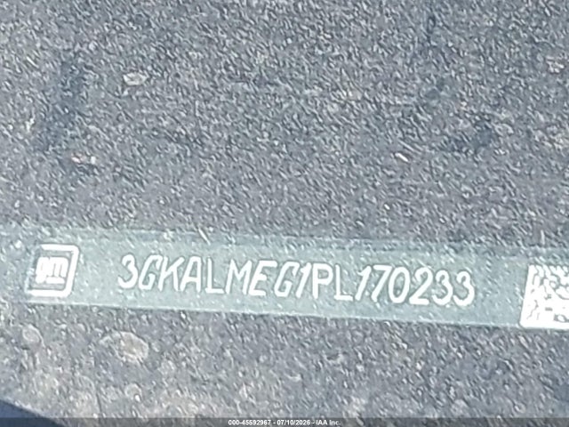 45592967 :رقم المزاد ، 3GKALMEG1PL170233 vin ، 2023 Gmc Terrain Fwd Sle مزاد بيع