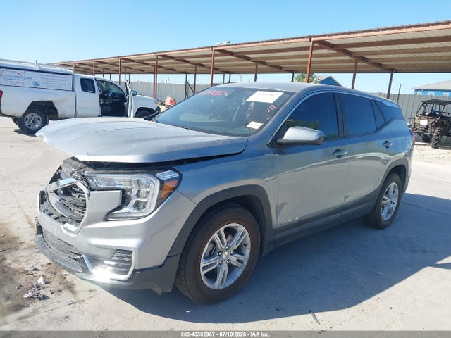 45592967 :رقم المزاد ، 3GKALMEG1PL170233 vin ، 2023 Gmc Terrain Fwd Sle مزاد بيع
