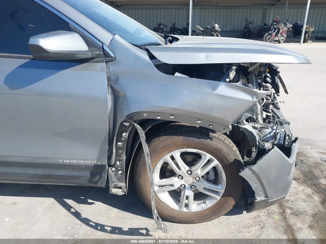 45592967 :رقم المزاد ، 3GKALMEG1PL170233 vin ، 2023 Gmc Terrain Fwd Sle مزاد بيع
