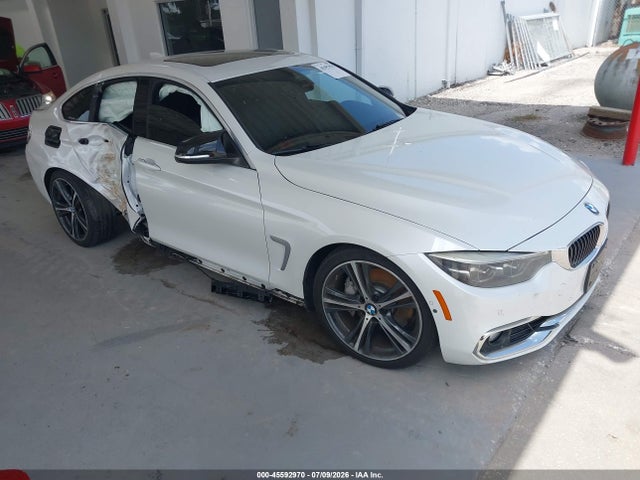 2018 Bmw 440i Gran Coupe Xdrive მანქანა იყიდება აუქციონზე, vin: WBA4J7C56JBH13778, აუქციონის ნომერი: 45592970