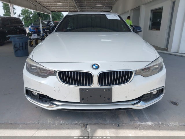 2018 Bmw 440i Gran Coupe Xdrive მანქანა იყიდება აუქციონზე, vin: WBA4J7C56JBH13778, აუქციონის ნომერი: 45592970