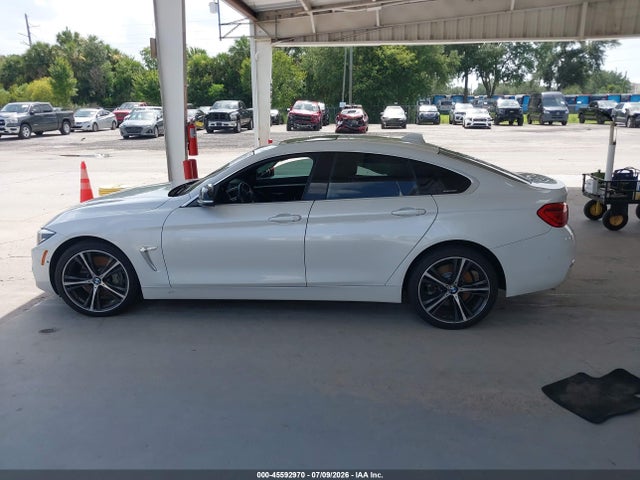 2018 Bmw 440i Gran Coupe Xdrive მანქანა იყიდება აუქციონზე, vin: WBA4J7C56JBH13778, აუქციონის ნომერი: 45592970