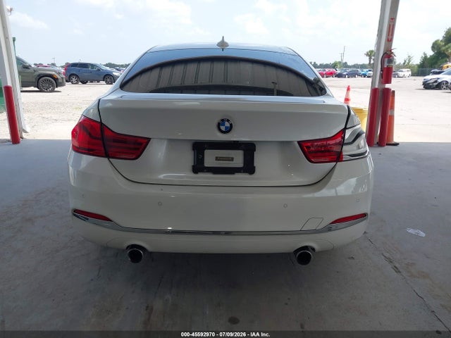 2018 Bmw 440i Gran Coupe Xdrive მანქანა იყიდება აუქციონზე, vin: WBA4J7C56JBH13778, აუქციონის ნომერი: 45592970