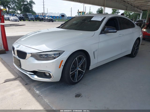 2018 Bmw 440i Gran Coupe Xdrive მანქანა იყიდება აუქციონზე, vin: WBA4J7C56JBH13778, აუქციონის ნომერი: 45592970