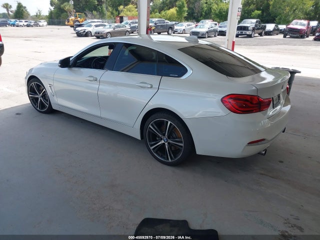 2018 Bmw 440i Gran Coupe Xdrive მანქანა იყიდება აუქციონზე, vin: WBA4J7C56JBH13778, აუქციონის ნომერი: 45592970