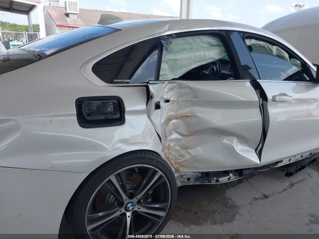 2018 Bmw 440i Gran Coupe Xdrive მანქანა იყიდება აუქციონზე, vin: WBA4J7C56JBH13778, აუქციონის ნომერი: 45592970