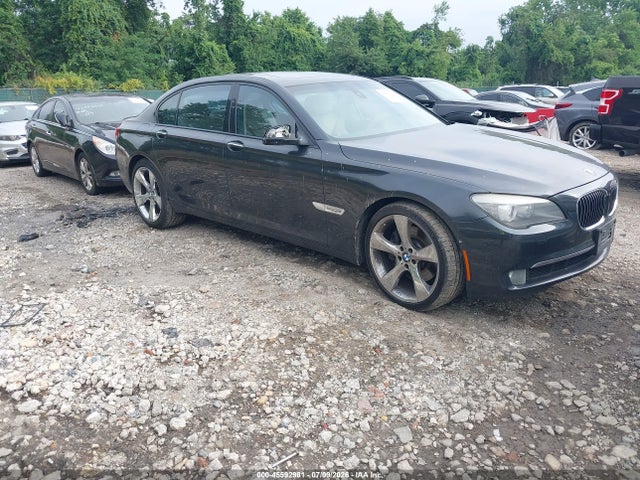 2009 Bmw 750li მანქანა იყიდება აუქციონზე, vin: WBAKB83579CY60706, აუქციონის ნომერი: 45592981