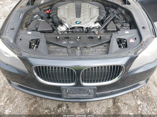 2009 Bmw 750li მანქანა იყიდება აუქციონზე, vin: WBAKB83579CY60706, აუქციონის ნომერი: 45592981