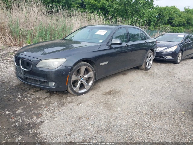 2009 Bmw 750li მანქანა იყიდება აუქციონზე, vin: WBAKB83579CY60706, აუქციონის ნომერი: 45592981