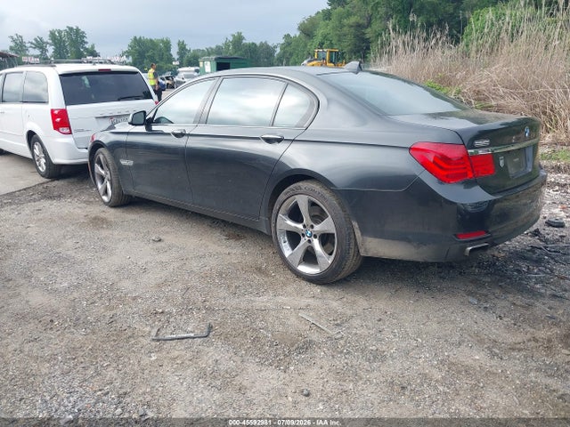 2009 Bmw 750li მანქანა იყიდება აუქციონზე, vin: WBAKB83579CY60706, აუქციონის ნომერი: 45592981