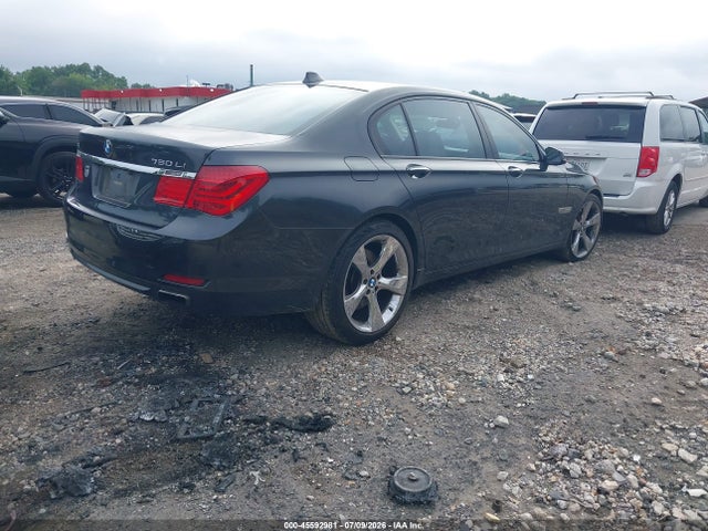 2009 Bmw 750li მანქანა იყიდება აუქციონზე, vin: WBAKB83579CY60706, აუქციონის ნომერი: 45592981
