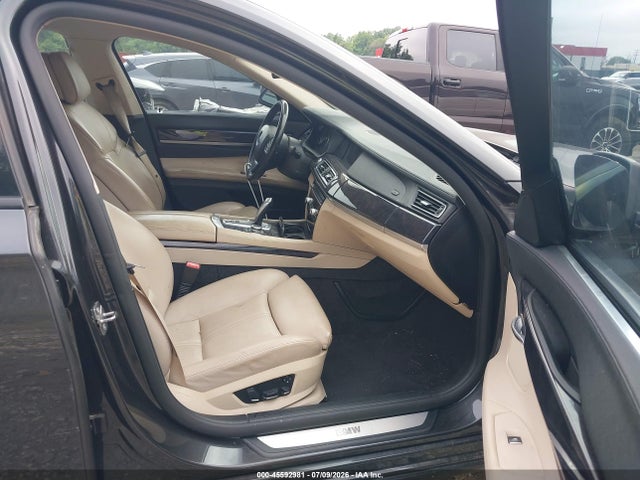 2009 Bmw 750li მანქანა იყიდება აუქციონზე, vin: WBAKB83579CY60706, აუქციონის ნომერი: 45592981
