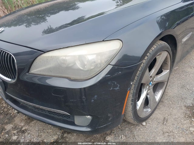 2009 Bmw 750li მანქანა იყიდება აუქციონზე, vin: WBAKB83579CY60706, აუქციონის ნომერი: 45592981