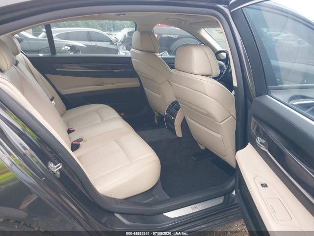 2009 Bmw 750li მანქანა იყიდება აუქციონზე, vin: WBAKB83579CY60706, აუქციონის ნომერი: 45592981