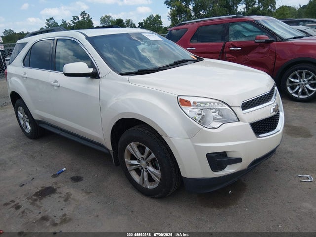 2014 Chevrolet Equinox Lt მანქანა იყიდება აუქციონზე, vin: 1GNFLFEK6EZ117395, აუქციონის ნომერი: 45592986