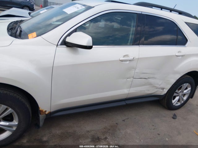 2014 Chevrolet Equinox Lt მანქანა იყიდება აუქციონზე, vin: 1GNFLFEK6EZ117395, აუქციონის ნომერი: 45592986