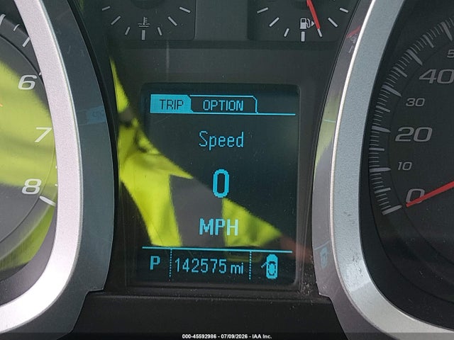 2014 Chevrolet Equinox Lt მანქანა იყიდება აუქციონზე, vin: 1GNFLFEK6EZ117395, აუქციონის ნომერი: 45592986