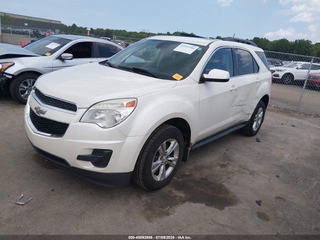 2014 Chevrolet Equinox Lt მანქანა იყიდება აუქციონზე, vin: 1GNFLFEK6EZ117395, აუქციონის ნომერი: 45592986