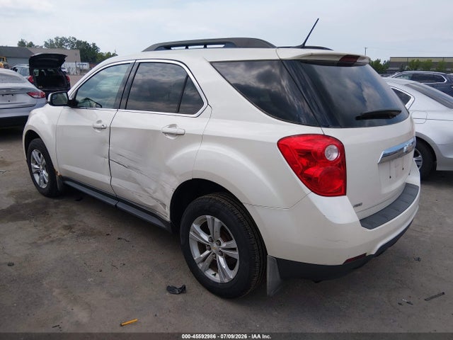 2014 Chevrolet Equinox Lt მანქანა იყიდება აუქციონზე, vin: 1GNFLFEK6EZ117395, აუქციონის ნომერი: 45592986
