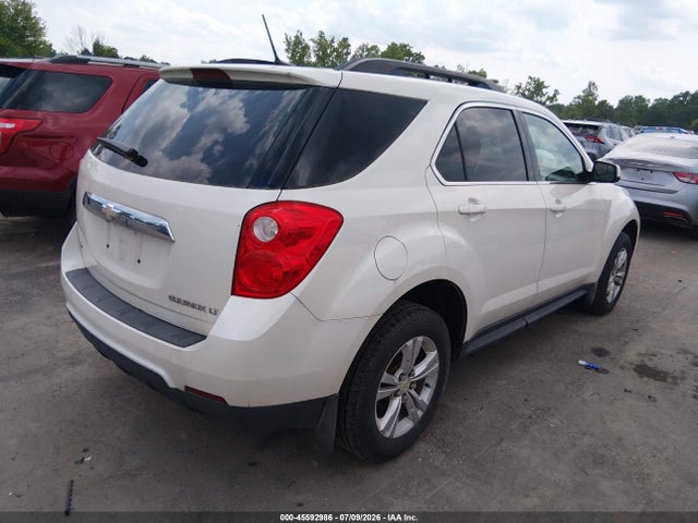 2014 Chevrolet Equinox Lt მანქანა იყიდება აუქციონზე, vin: 1GNFLFEK6EZ117395, აუქციონის ნომერი: 45592986