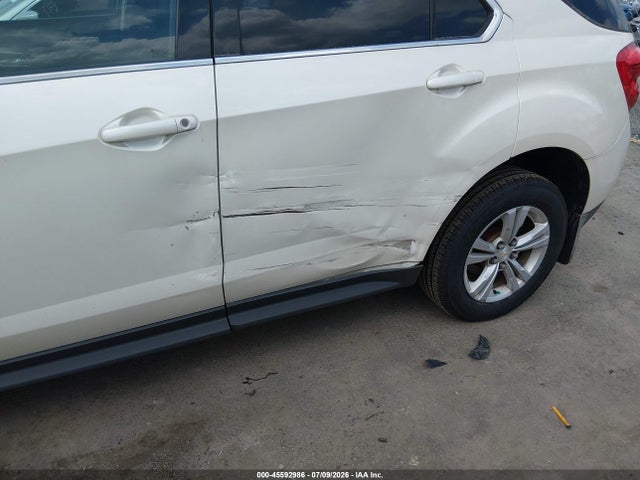 2014 Chevrolet Equinox Lt მანქანა იყიდება აუქციონზე, vin: 1GNFLFEK6EZ117395, აუქციონის ნომერი: 45592986