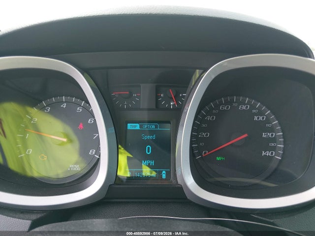 2014 Chevrolet Equinox Lt მანქანა იყიდება აუქციონზე, vin: 1GNFLFEK6EZ117395, აუქციონის ნომერი: 45592986
