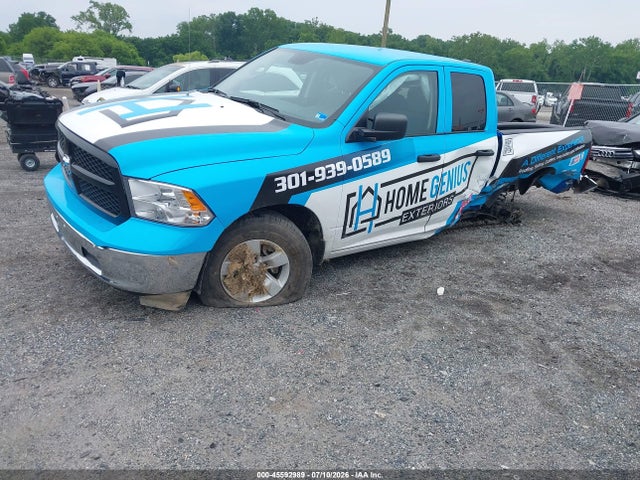 Auction sale of the 2024 Ram 1500 Classic Slt  4x2 6'4 Box, vin: 1C6RR6GGXRS127916, lot number: 45592989