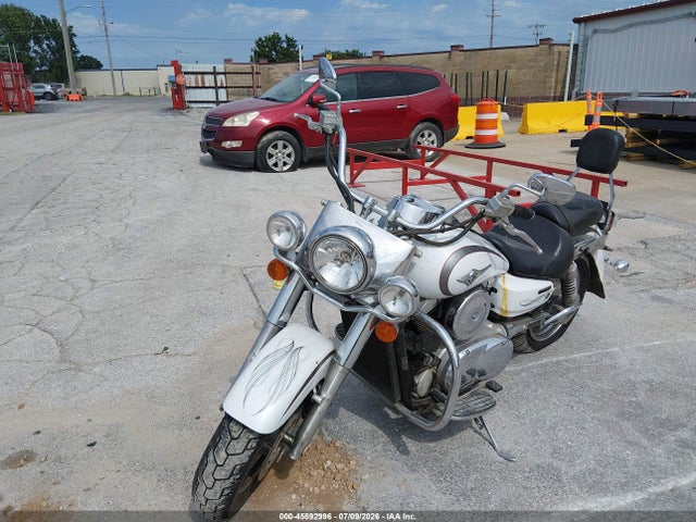 Продаж на аукціоні авто 2004 Kawasaki Vn1600 A1, vin: JKBVNKA1X4A009949, номер лоту: 45592996