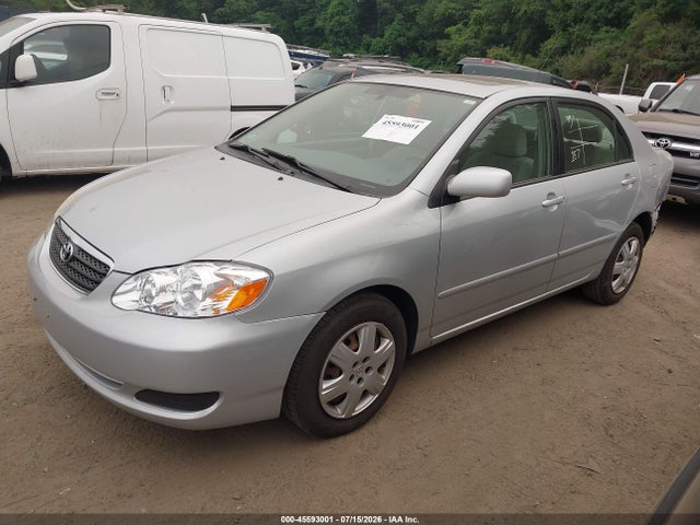 45593001 :رقم المزاد ، 2T1BR32E97C753857 vin ، 2007 Toyota Corolla Le مزاد بيع