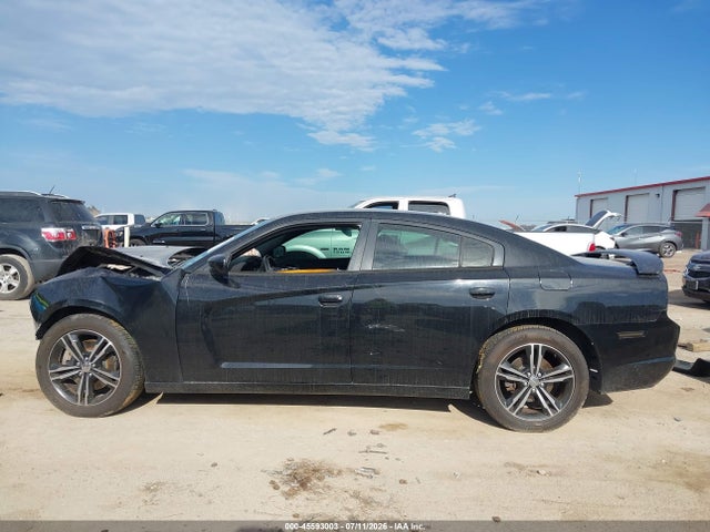 45593003 :رقم المزاد ، 2C3CDXDT8EH320155 vin ، 2014 Dodge Charger R/t مزاد بيع