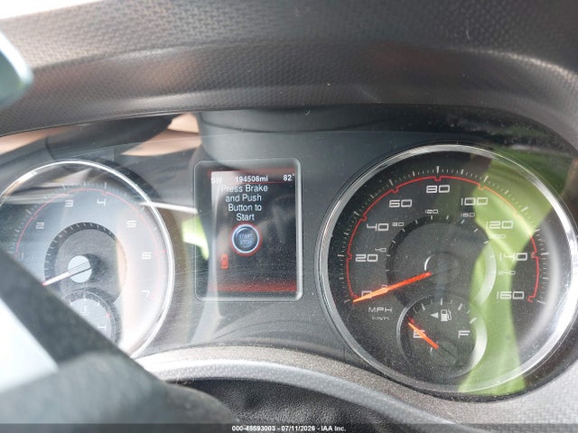 45593003 :رقم المزاد ، 2C3CDXDT8EH320155 vin ، 2014 Dodge Charger R/t مزاد بيع
