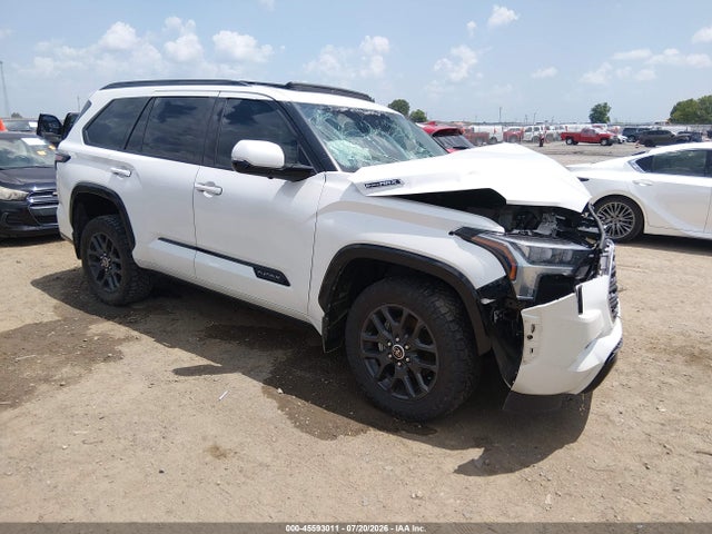 45593011 :رقم المزاد ، 7SVAAABA4PX018280 vin ، 2023 Toyota Sequoia Platinum مزاد بيع