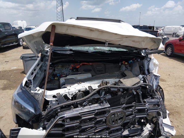 45593011 :رقم المزاد ، 7SVAAABA4PX018280 vin ، 2023 Toyota Sequoia Platinum مزاد بيع