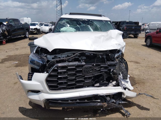 45593011 :رقم المزاد ، 7SVAAABA4PX018280 vin ، 2023 Toyota Sequoia Platinum مزاد بيع