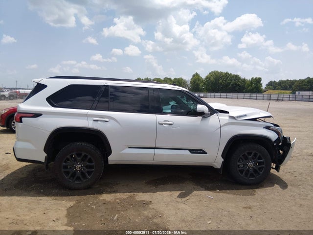 45593011 :رقم المزاد ، 7SVAAABA4PX018280 vin ، 2023 Toyota Sequoia Platinum مزاد بيع