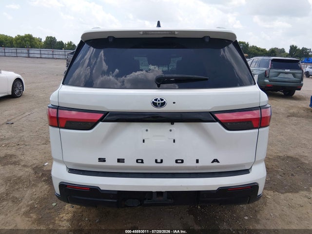 45593011 :رقم المزاد ، 7SVAAABA4PX018280 vin ، 2023 Toyota Sequoia Platinum مزاد بيع
