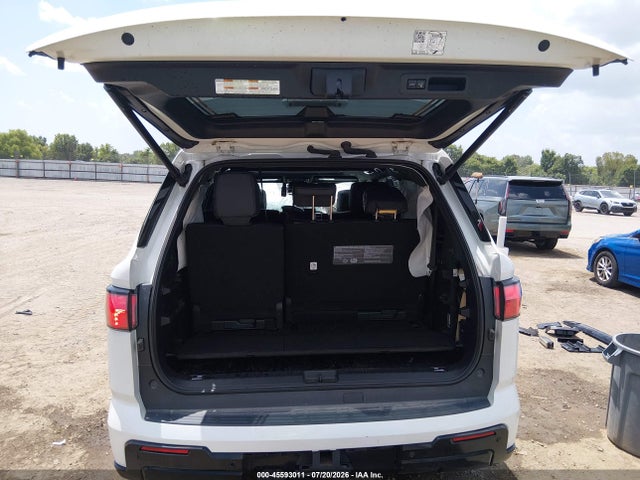 45593011 :رقم المزاد ، 7SVAAABA4PX018280 vin ، 2023 Toyota Sequoia Platinum مزاد بيع