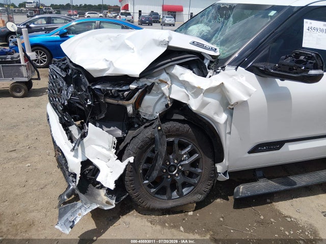 45593011 :رقم المزاد ، 7SVAAABA4PX018280 vin ، 2023 Toyota Sequoia Platinum مزاد بيع