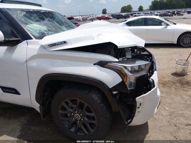 45593011 :رقم المزاد ، 7SVAAABA4PX018280 vin ، 2023 Toyota Sequoia Platinum مزاد بيع