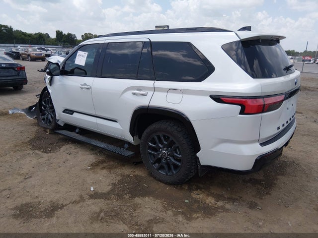 45593011 :رقم المزاد ، 7SVAAABA4PX018280 vin ، 2023 Toyota Sequoia Platinum مزاد بيع