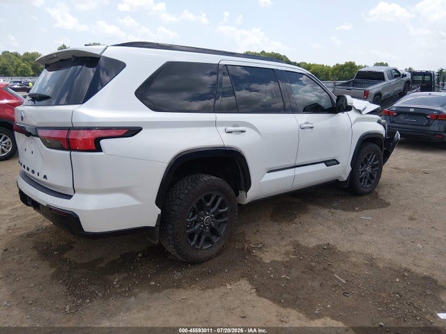 45593011 :رقم المزاد ، 7SVAAABA4PX018280 vin ، 2023 Toyota Sequoia Platinum مزاد بيع