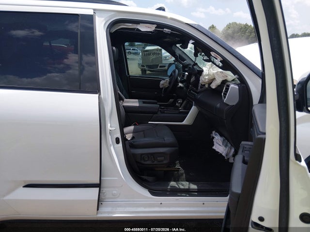 45593011 :رقم المزاد ، 7SVAAABA4PX018280 vin ، 2023 Toyota Sequoia Platinum مزاد بيع