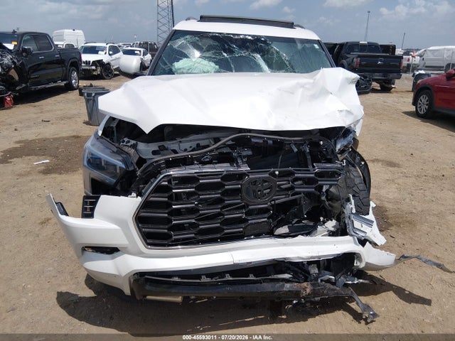 45593011 :رقم المزاد ، 7SVAAABA4PX018280 vin ، 2023 Toyota Sequoia Platinum مزاد بيع