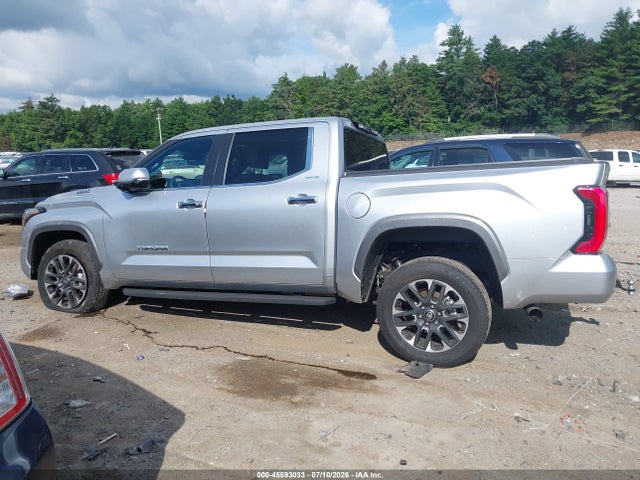 Продаж на аукціоні авто 2025 Toyota Tundra Hybrid Limited Crewmax 6.4' Bed, vin: 5TFJC5DB6SX098692, номер лоту: 45593033