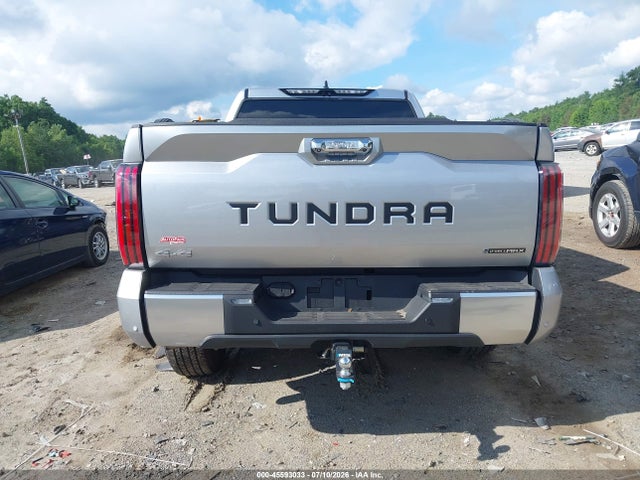 Продаж на аукціоні авто 2025 Toyota Tundra Hybrid Limited Crewmax 6.4' Bed, vin: 5TFJC5DB6SX098692, номер лоту: 45593033