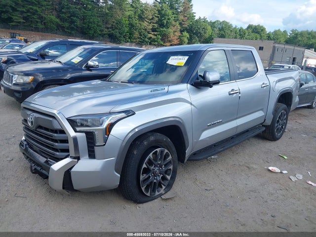 Продаж на аукціоні авто 2025 Toyota Tundra Hybrid Limited Crewmax 6.4' Bed, vin: 5TFJC5DB6SX098692, номер лоту: 45593033
