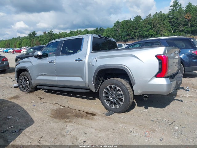 Продаж на аукціоні авто 2025 Toyota Tundra Hybrid Limited Crewmax 6.4' Bed, vin: 5TFJC5DB6SX098692, номер лоту: 45593033