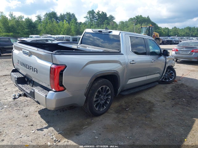 Продаж на аукціоні авто 2025 Toyota Tundra Hybrid Limited Crewmax 6.4' Bed, vin: 5TFJC5DB6SX098692, номер лоту: 45593033