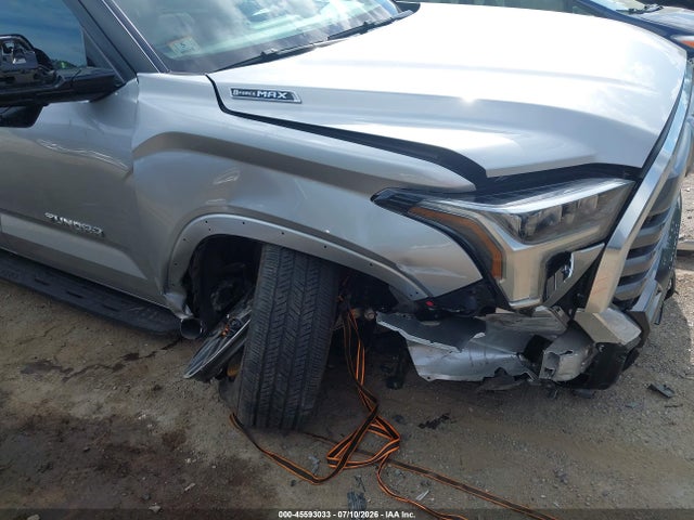 Продаж на аукціоні авто 2025 Toyota Tundra Hybrid Limited Crewmax 6.4' Bed, vin: 5TFJC5DB6SX098692, номер лоту: 45593033