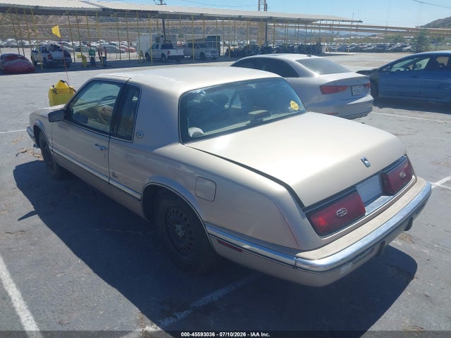 1991 Buick Riviera მანქანა იყიდება აუქციონზე, vin: 1G4EZ13L9MU412497, აუქციონის ნომერი: 45593036